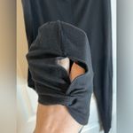 SO Women’s Sz XL Black Basic Essential Ankle Keyhole Cut-Out Fitted Leggings Photo 13