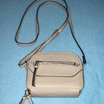 Unbranded Taupe small handbag faux leather very soft NEW size 5” X 6” Photo 0