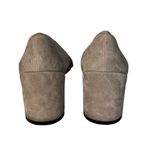 VANELI CAMILA Pump Block Heel Tan MILITARY SUEDE‎ Size 9 Photo 5