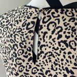 Naked Zebra  Leopard Print Sleeveless Dress SM Photo 2