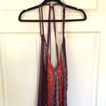 Intimately Free People Bohemian Nights Maxi Slip Dress in fiery red combo Size M Size M Photo 4