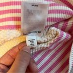 Charter Club  Pink and White Knit Sweater Vest Tank Top Photo 6