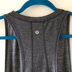 Lululemon Pace Perfect Tank In Heathered Black Photo 7