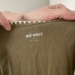 Old Navy  Green Ribbed Tank Top Photo 4