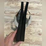 OP Blingy Flip Flops Sandals Size 9 Rhinestone Beach Pool Thongs Photo 6