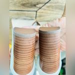 Nine West  Zoro Leather Tailored
Pumps in Ivory - Size 7.5 super clean shoes Photo 4