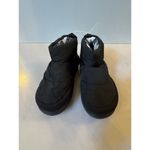 UGG  Classic Maxi Mini Black Puff Boots - Women's US 6 (new/display model) Photo 2