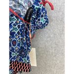 MINKPINK  Women's Blue Swing Top Gypsy Blouse Size Small Photo 3