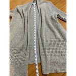 Liz Lange Maternity  Sweater Womens XS Comfy Stretch Neutral Soft Cozy Fall Fuzzy Photo 5