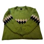 Coco + Carmen Cateline Sweater in Green, Sz L/XL Photo 11