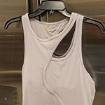 Zella ππ Interlude Rib Cutout Dress ~ Lavender Sky Large L NWT Photo 11