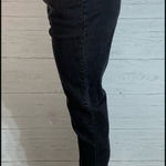 L.A. Blues Vintage black high waisted jeans stretchy, 30"X28" Photo 2