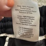 Aritzia  Wilfred Buffon Black Drawstring Crepe Joggers Trouser Pants‎ Size Medium Photo 6