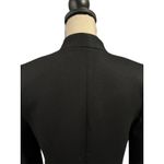 J.Crew NEW Womens Black Stretch Twill Going Out Blazer Sz 2 Classic Quiet Luxury Photo 3