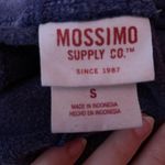 Mossimo Supply Co Velour Purple Joggers Photo 3