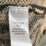 VICI Zebra Animal Print Long Open Cardigan Duster In Black and Tan Size XS Photo 9