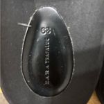 ZARA trafaluc leather thong sandals black 8.5 Photo 5
