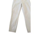 Abercrombie & Fitch  White Skinny High Rise Jeans Size 27 / US 4 Short Photo 2
