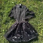 Moon Skirt Witch Dress Black Photo 0