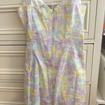 Sabo Skirt NWT  Floral Mini Dress Photo 2