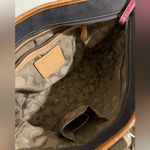 Coach NWOT Denim Hampton Bag Photo 8