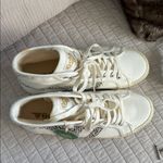 Anthropologie Gola off white Tennis Mark Cox High-Top retro old school Sneaker Women's 10 Photo 2