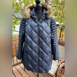 Marc New York Womens puffer coat with fur trimπππ Photo 8