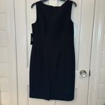 Le Suit  Black Sleeveless Dress size 8 NWT‎ Photo 3
