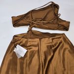 LPA  Imani Dress in Brown Medium Photo 10