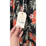 NWT HONOLUA SURF CO. Tropical Leaves Print Maxi Dress Size Large 2480 Green Photo 4