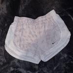 Nike Gray Tempo Running Shorts Photo 0