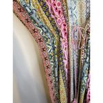 Evie And Emma Long Duster Cardigan Kimono Swimsuit Cover Up Boho Colorful‎ Size undefined Photo 2