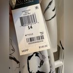 Ralph Lauren LRL Lauren Artsy Floral Print Bell-Sleeve Crepe Dress Size 14 NWT Photo 11