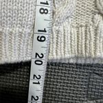 Odd Molly  Cable Knit Short Sleeve Sweater Top Lace Up Back Detail Size‎ 0 Photo 8