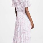 Young Fabulous and Broke YFB “The Everything” Maxi Dress in White Hi-Low Hem Size L New w/Tag Retail $242 Photo 11