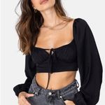 Adika Cropped Long Sleeve Photo 0