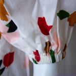 Kate Spade NEW ‎ botanical garden cotton button-front shirt floral print, size 00 Photo 10