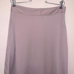Listicle  Elegant Mauve Maxi Skirt Lined Pockets Large Photo 1