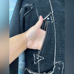 CHILLI PEPPER 1985 coat size 8 Black Photo 3