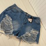 Forever 21 Prettylittlethings &  Y2K Pepsi Bodysuit & Distressed Denim Shorts 24 Photo 11