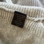 360 Cashmere  Light Gray Cowl Neck Sweater size XS Photo 6
