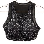 Nicole Miller black and white Sports Bra Size small Photo 2