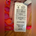 Seafolly Australia Reversible Bikini Top Pink and Orange size US 2 Photo 7