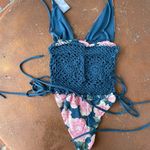 frankie's bikinis NWT Frankie’s Bikini Crochet Bikini Photo 2