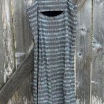 Kate Spade Like New Silk Sundress Black White Size Photo 4