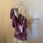 American Eagle  Outfitters Bodysuit, Off-The-Shoulder Ruffle Spaghetti Strap Tank Photo 3