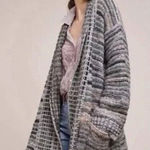 Anthropologie Akemi + Kin Wasila Open Knit Cardigan Alpaca Wool Acrylic Blend S Photo 0