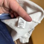 COLOR ALIEN FRENCH TERRY DIP DYE RAGLAN SLEEVE TOP & LOUNGE PANTS SET SIZE SMALL Blue Photo 4