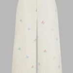 Cider Mid Rise Bowknot Pocket Wide Leg Trousers Curve & Plus Photo 1