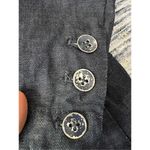 Pilcro and the Letterpress Anthropologie  NWT Women’s Blue Denim Jacket Size M Photo 8